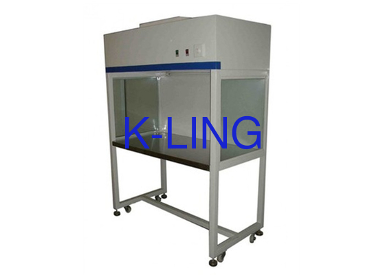 Phòng tủ lưu lượng laminar phòng thí nghiệm với 1 PC ánh sáng tia cực tím và 650mm cao đứng