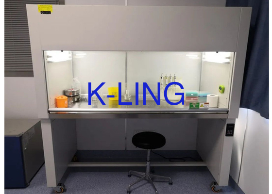 Hai bước Double HEPA Filter phòng thí nghiệm tủ dòng chảy laminar cho phòng sạch phòng thí nghiệm
