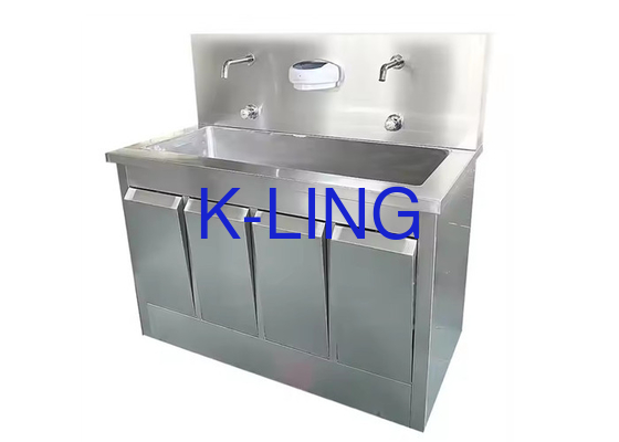 Máy rửa tay truyền cảm ứng hồng ngoại y tế với máy pha xà phòng cho phòng sạch