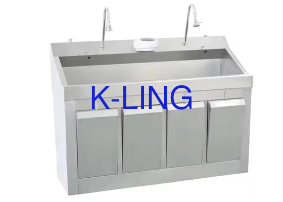 Máy rửa tay truyền cảm ứng hồng ngoại y tế với máy pha xà phòng cho phòng sạch