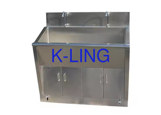 1-1.2mm Độ dày thép không gỉ tùy chỉnh tay miễn phí trắng / xám rửa rửa