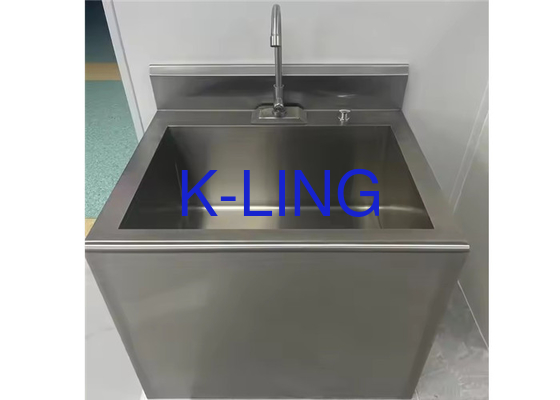 1-1.2mm Độ dày thép không gỉ tùy chỉnh tay miễn phí trắng / xám rửa rửa