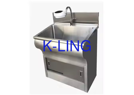 Máy vòi tự động phòng sạch thương mại rửa rửa với máy xả xà phòng