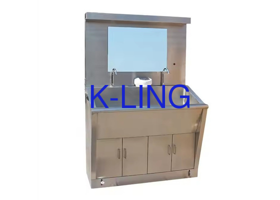 Máy vòi tự động phòng sạch thương mại rửa rửa với máy xả xà phòng