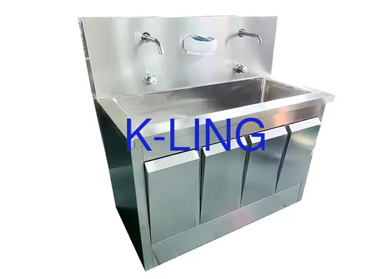 Cảm biến cảm ứng hồng ngoại Phòng vệ sinh Thiết bị rửa tay với máy bột xà phòng