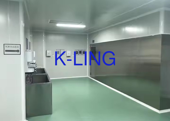 Tốc độ cao tùy chỉnh L loại phòng ống dẫn tắm không khí với cửa xoay tự động tần số 50Hz