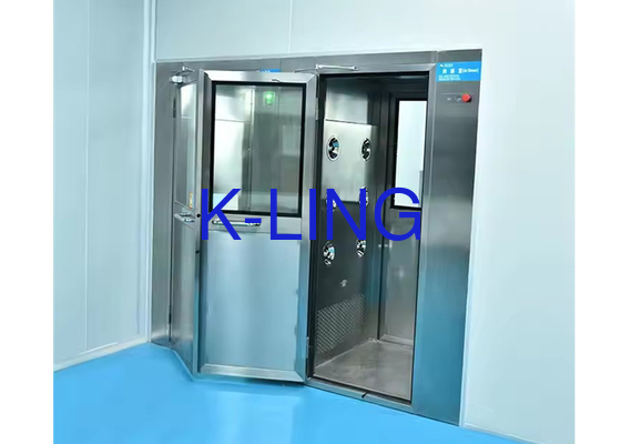 Phòng tắm không khí bằng thép không gỉ tùy chỉnh với điều khiển vi tính
