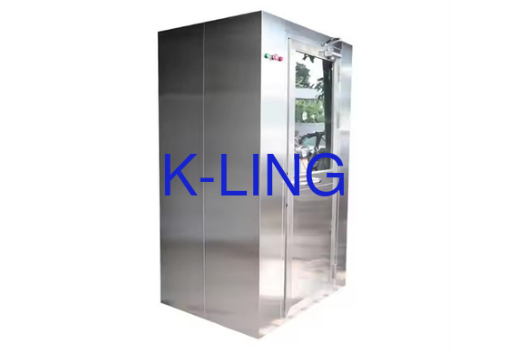 Phòng tắm không khí bằng thép không gỉ tùy chỉnh với điều khiển vi tính