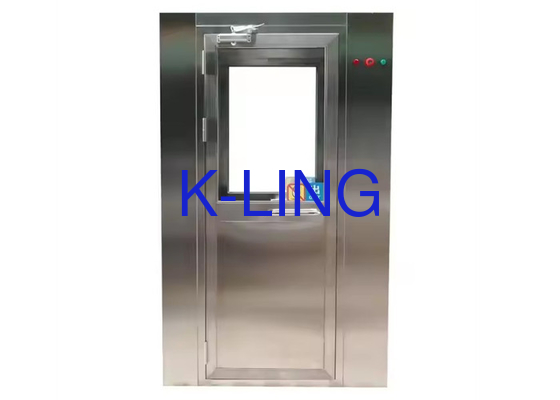 Màn tắm không khí loại tùy chỉnh Màn tắm không khí dược phẩm với độ sạch nâng cao