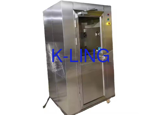 220V LED Stainless Steel Air Shower Hệ thống thanh lọc với điều khiển vi tính