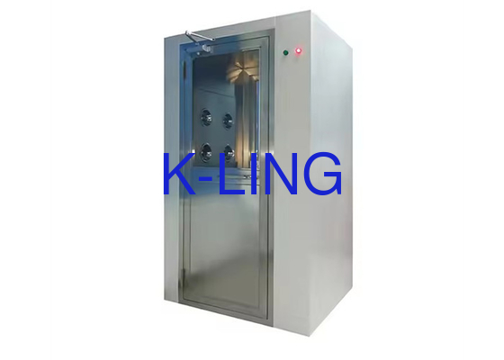 220V LED Stainless Steel Air Shower Hệ thống thanh lọc với điều khiển vi tính