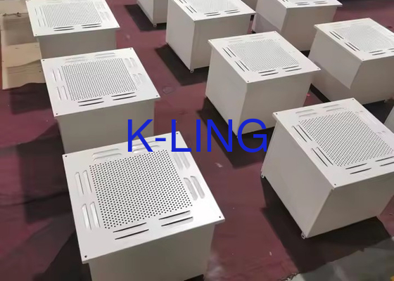 Hộp lọc HEPA 200 CFM với khung thép phủ bột 110V/220V cung cấp điện