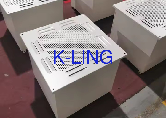 Hộp lọc HEPA 200 CFM với khung thép phủ bột 110V/220V cung cấp điện
