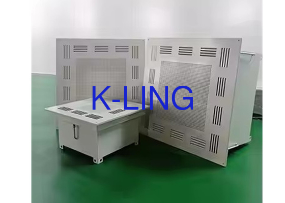Hộp lọc HEPA với niêm phong Gel Bộ lọc không khí HEPA cho không khí sạch trong nhà và văn phòng