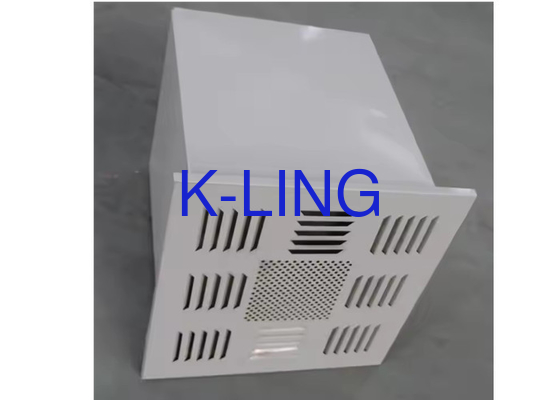 Hộp lọc HEPA bằng thép phủ bột 200 CFM với mức tiếng ồn thấp ≤50dB và tuổi thọ dài