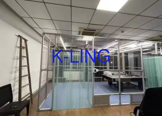 4.0m*2.0m*2.2m Modular Clean Booth với hệ thống lọc HEPA hiệu quả 99,99%