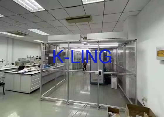 4.0m*2.0m*2.2m Modular Clean Booth với hệ thống lọc HEPA hiệu quả 99,99%