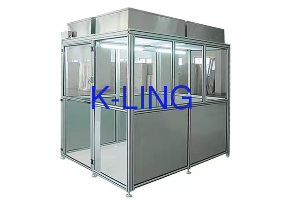 Mobile Clean Booth / Clean Shed với áp suất không khí ± 20Pa Tất cả các kích thước và loại có thể tùy chỉnh