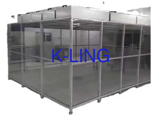 Dễ dàng cài đặt Đẹp Softwall Phòng sạch cho sản xuất dược phẩm