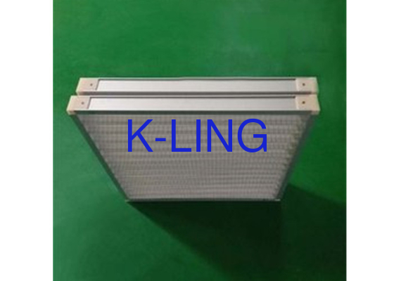 Hiệu suất Bộ lọc lọc không khí tấm nhựa 46mm/96mm G4 Đánh giá 5um Porosity