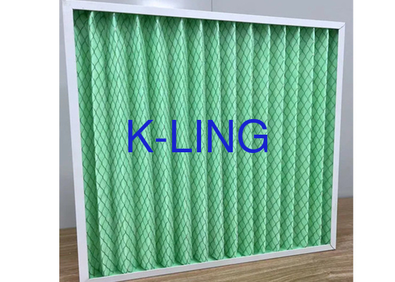 Bộ lọc trước bảng gập với thiết kế miễn phí in và cấu trúc tùy chỉnh