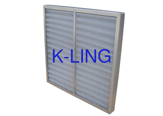 Hệ thống thông gió lọc trước tùy chỉnh Bộ lọc không khí với lưới bảo vệ nhôm / nhôm
