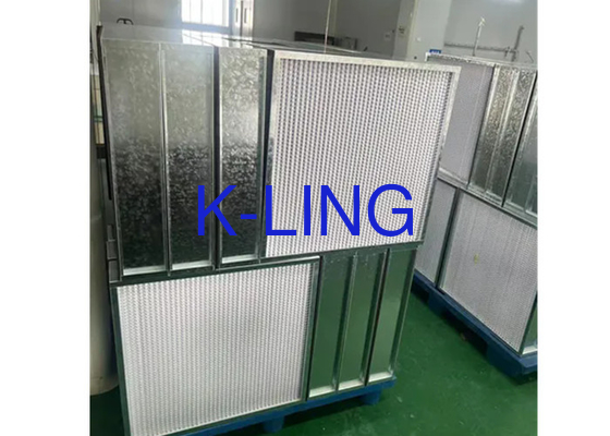 Bộ lọc ULPA cực hiệu quả tùy chỉnh với sợi thủy tinh và khung nhôm