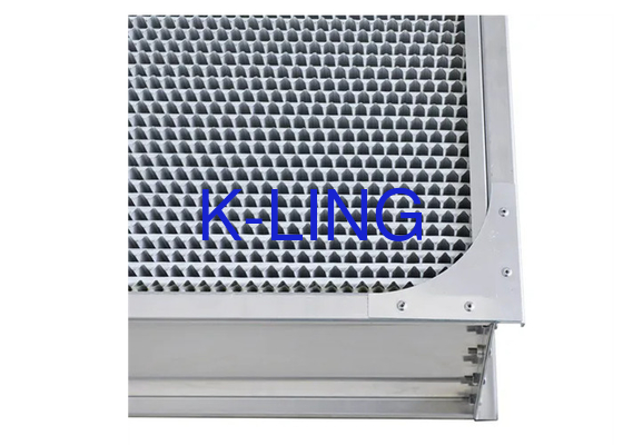 Bộ lọc lọc không khí có khung hợp kim nhôm ULPA với bộ lọc sợi thủy tinh
