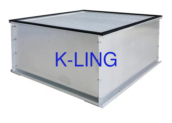Bộ lọc keo nóng chảy với khung nhôm cực hiệu quả và kích thước tùy chỉnh