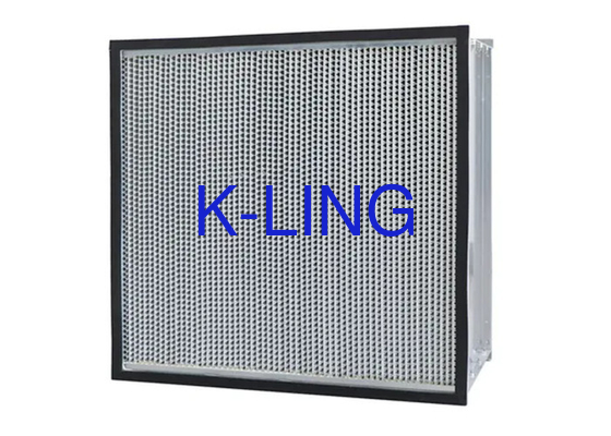 Bộ lọc keo nóng chảy với khung nhôm cực hiệu quả và kích thước tùy chỉnh
