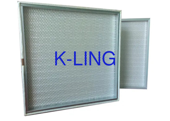 99.9995% Bộ lọc không khí ULPA HEPA hiệu quả với Vòng niêm phong keo gel lỏng