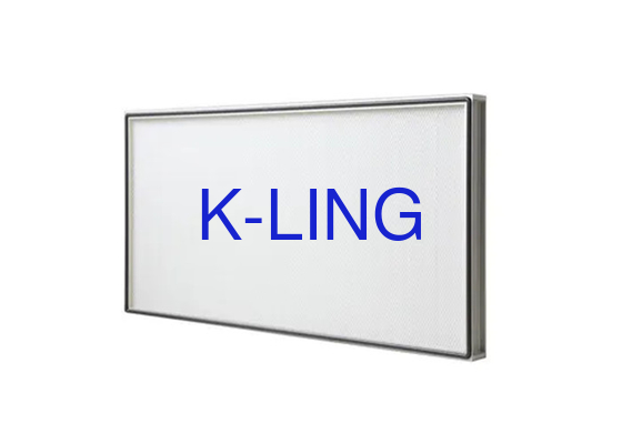 U15 Hiệu quả Bộ lọc không khí bằng sợi thủy tinh Mini Hepa Ulpa Hot Melt Seal