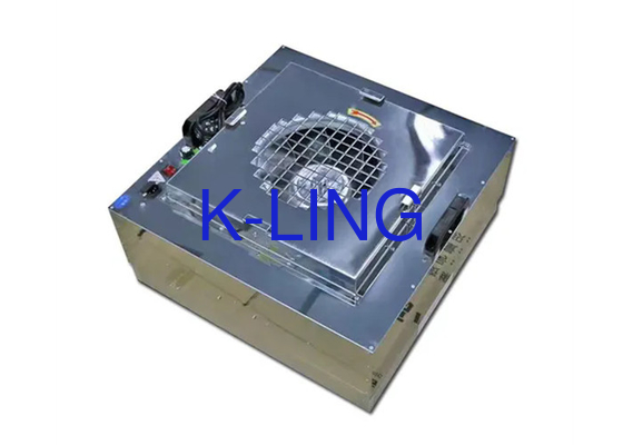 Đơn vị lọc quạt điện áp 110V với tiêu thụ năng lượng 50W và vật liệu SS