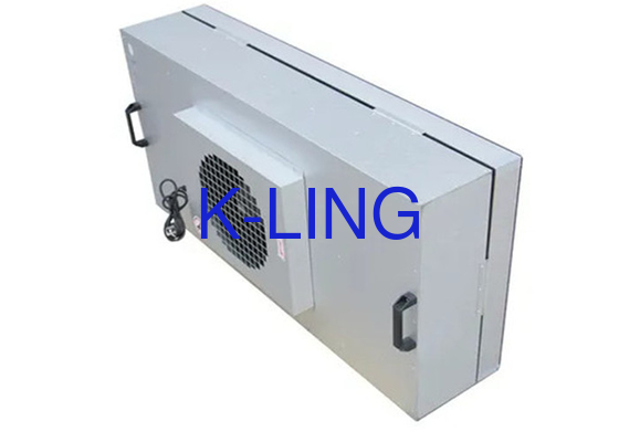 Bộ lọc quạt công nghiệp 650 X 650 X 350mm Màu trắng cho môi trường kiểm soát