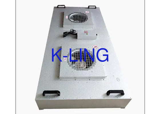 Bộ lọc quạt công nghiệp 650 X 650 X 350mm Màu trắng cho môi trường kiểm soát