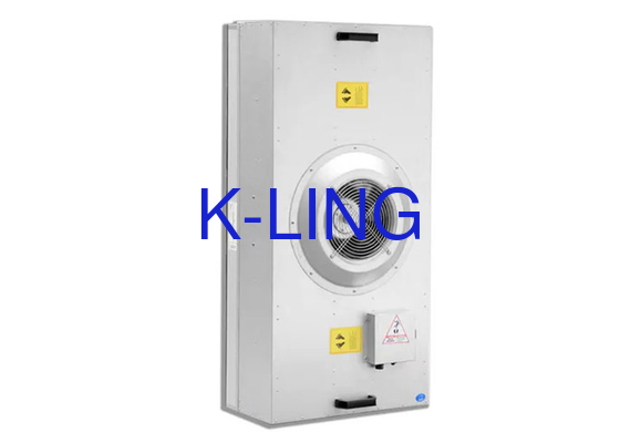 FFU với bộ lọc Hepa 650 X 650 X 350mm Tùy chọn thiết kế tiêu chuẩn hoặc tùy chỉnh