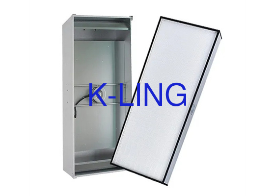 Bộ lọc quạt HEPA 200 CFM Dòng chảy không khí 45 DB Mức độ ồn cho không khí không chứa chất gây dị ứng