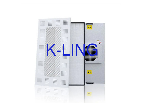 Mức tiếng ồn 45 DB Bộ lọc quạt màu trắng 650 X 650 X 350mm Đối với công nghiệp
