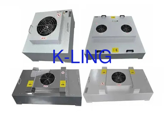 Bộ lọc phòng sạch được gắn trên tường FFU / bộ lọc quạt Bộ lọc HEPA cho môi trường được kiểm soát