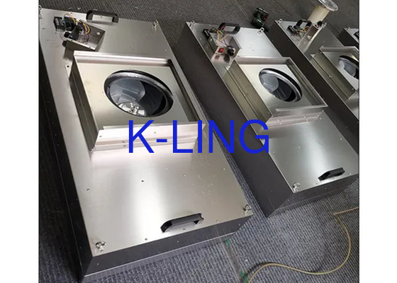 Bộ lọc phòng sạch được gắn trên tường FFU / bộ lọc quạt Bộ lọc HEPA cho môi trường được kiểm soát