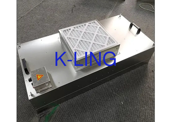 Đơn vị lọc quạt công nghiệp với trọng lượng 35kg và mức độ ồn thấp