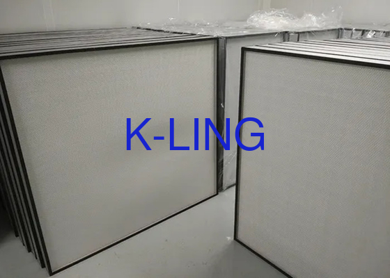 Bộ lọc không khí HEPA với hiệu quả 99,995% và tốc độ không khí 0,45m / s