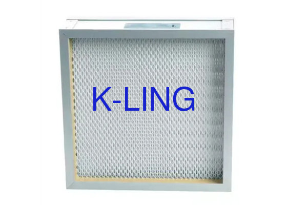 Bộ lọc HEPA Mini Pleats với Clapboard cho hiệu suất lọc hiệu quả