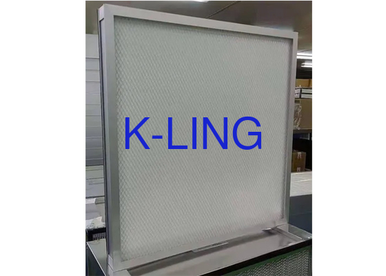 Bộ lọc HEPA Mini Pleats với Clapboard cho hiệu suất lọc hiệu quả