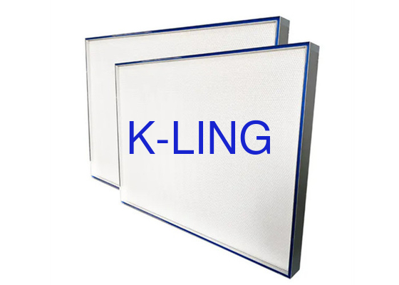 Bộ lọc không khí HEPA với hiệu quả lọc 99,97% và tốc độ không khí 0,45m / s