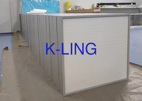 1220 * 610 * 70mm Bộ lọc HEPA Mini được trang trí tùy chỉnh cho cấp độ lọc