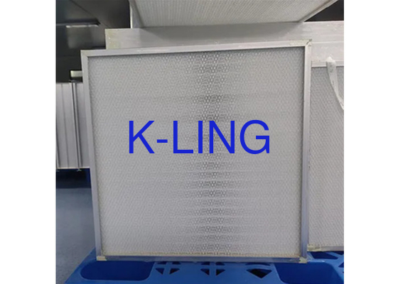 1220 * 610 * 70mm Bộ lọc HEPA Mini được trang trí tùy chỉnh cho cấp độ lọc