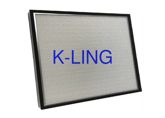 Bộ lọc không khí Mini Pleats H13 cho và 300 feet khối mỗi phút lưu lượng không khí