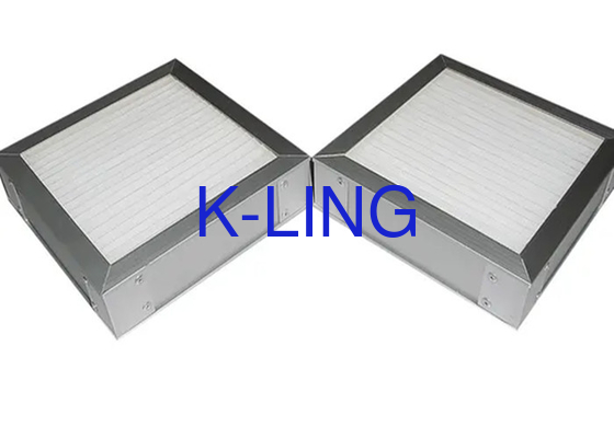Bộ lọc không khí HEPA 99,995% 0.3um Hepa Filter Filtration Grade Cho Sản xuất Điện tử
