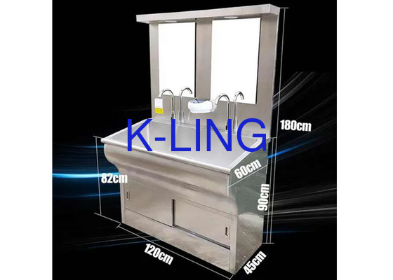 Các bồn rửa tay y tế tùy chỉnh để vệ sinh tay hiệu quả trong chăm sóc sức khỏe